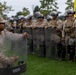 U.S. Marines rehearse nonlethal tactics to support Task Force 51
