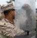 U.S. Marines rehearse nonlethal tactics to support Task Force 51