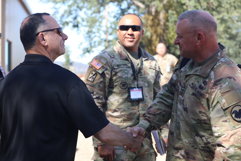 A Moment That Defines Us: Army Reserve Command Enters Mojave Falcon 2025