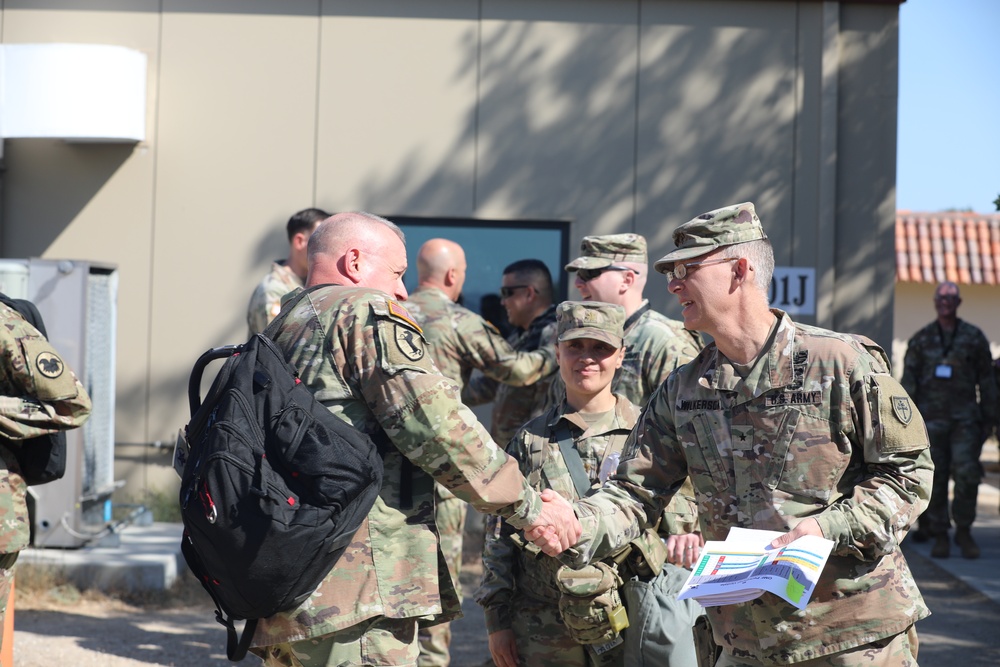 A Moment That Defines Us: Army Reserve Command Enters Mojave Falcon 2025