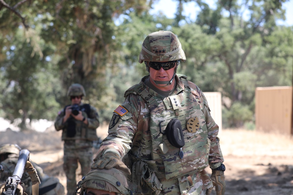 A Moment That Defines Us: Army Reserve Command Enters Mojave Falcon 2025