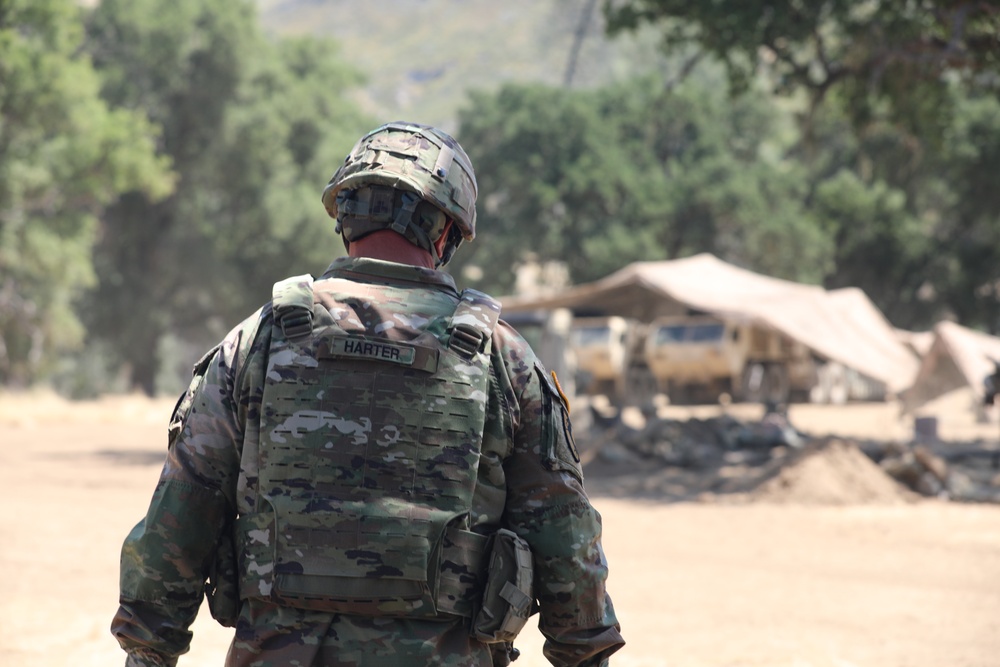 A Moment That Defines Us: Army Reserve Command Enters Mojave Falcon 2025
