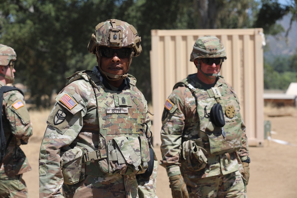 A Moment That Defines Us: Army Reserve Command Enters Mojave Falcon 2025
