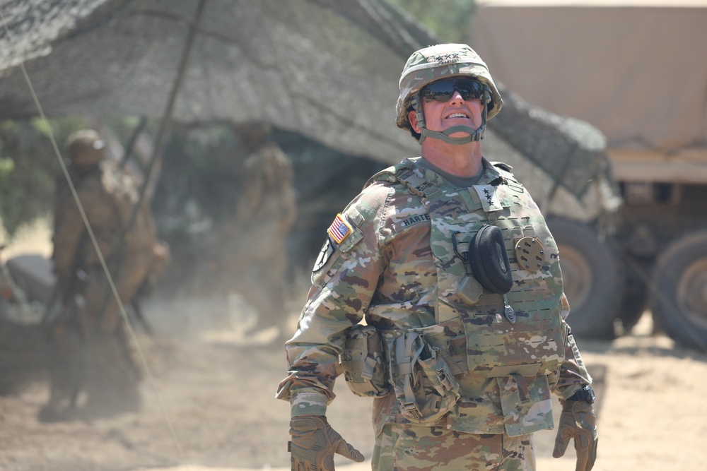 A Moment That Defines Us: Army Reserve Command Enters Mojave Falcon 2025