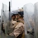 U.S. Marines rehearse nonlethal tactics to support Task Force 51