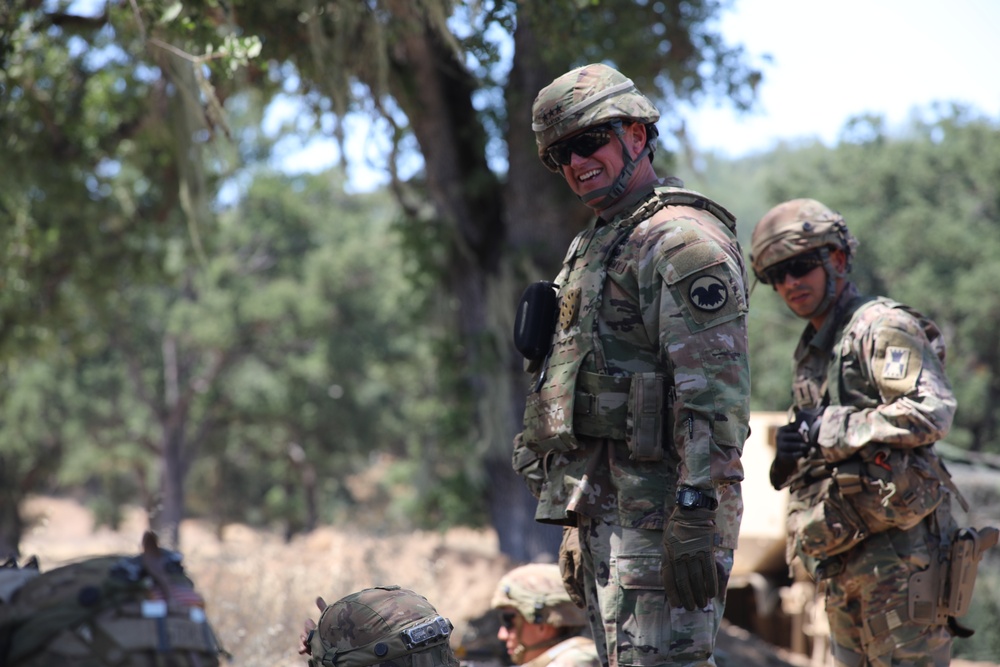 A Moment That Defines Us: Army Reserve Command Enters Mojave Falcon 2025