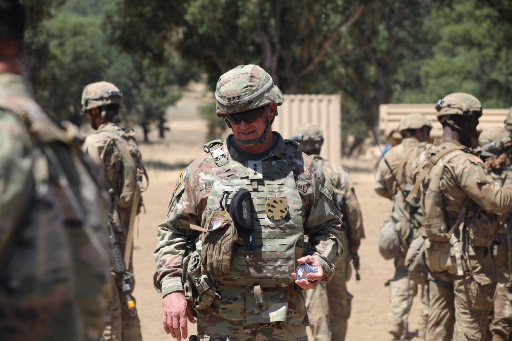 A Moment That Defines Us: Army Reserve Command Enters Mojave Falcon 2025