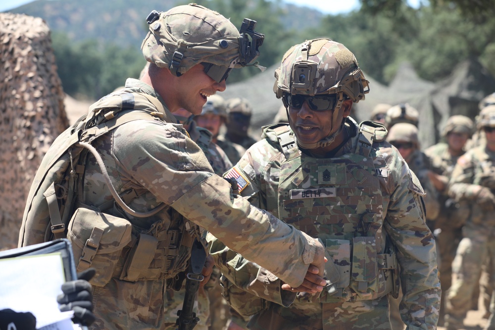 A Moment That Defines Us: Army Reserve Command Enters Mojave Falcon 2025