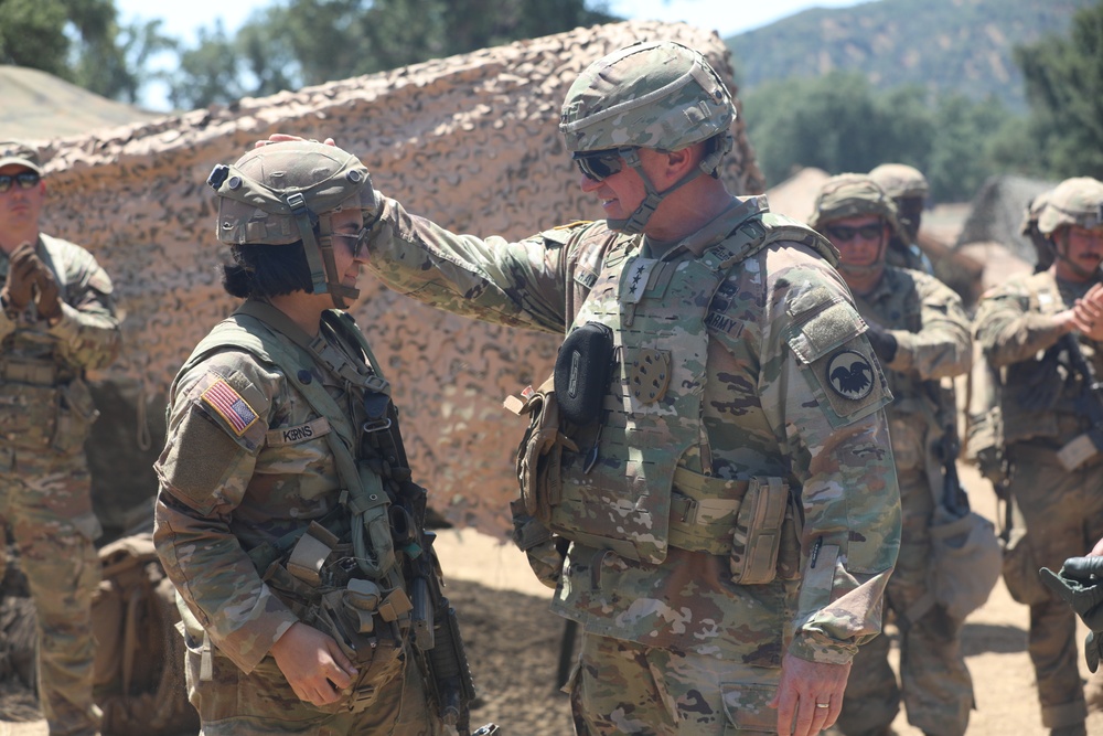 A Moment That Defines Us: Army Reserve Command Enters Mojave Falcon 2025