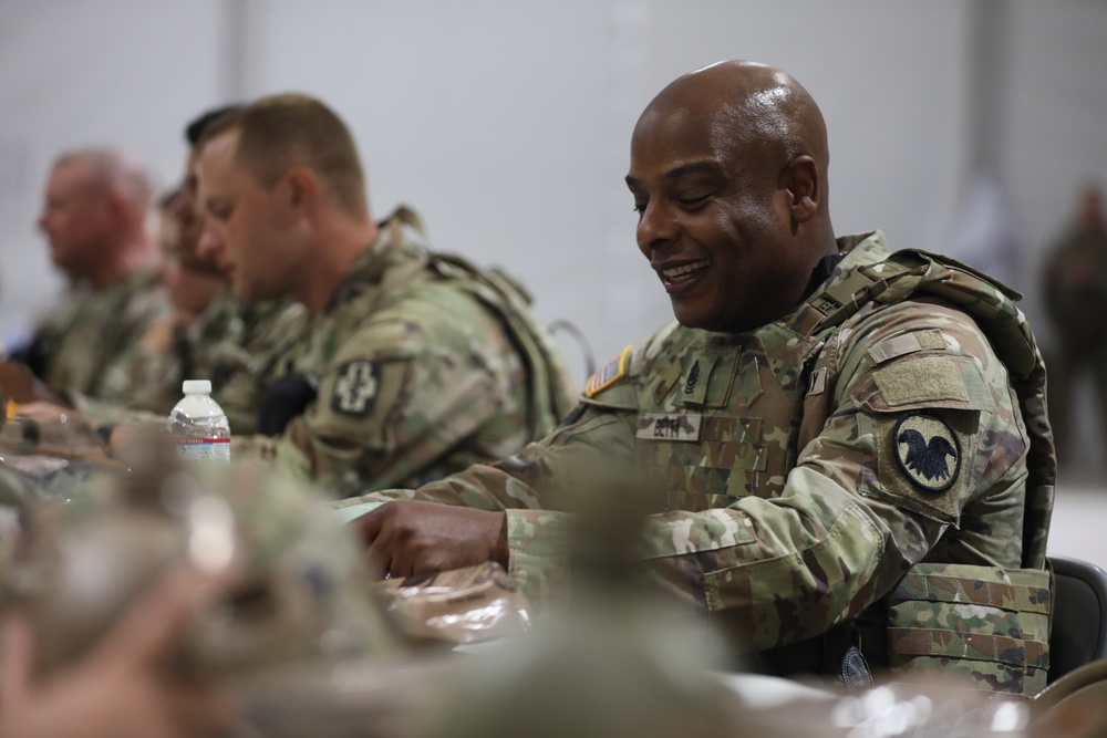A Moment That Defines Us: Army Reserve Command Enters Mojave Falcon 2025