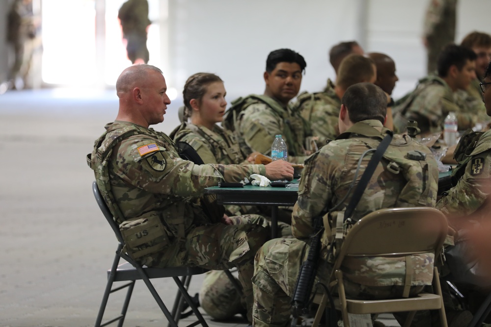 A Moment That Defines Us: Army Reserve Command Enters Mojave Falcon 2025