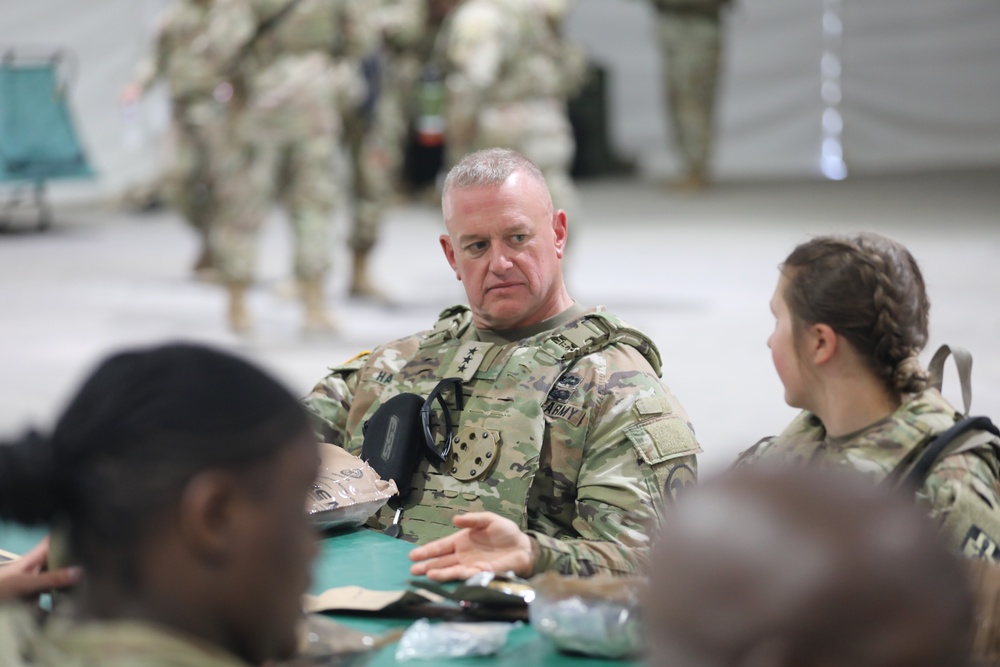 A Moment That Defines Us: Army Reserve Command Enters Mojave Falcon 2025