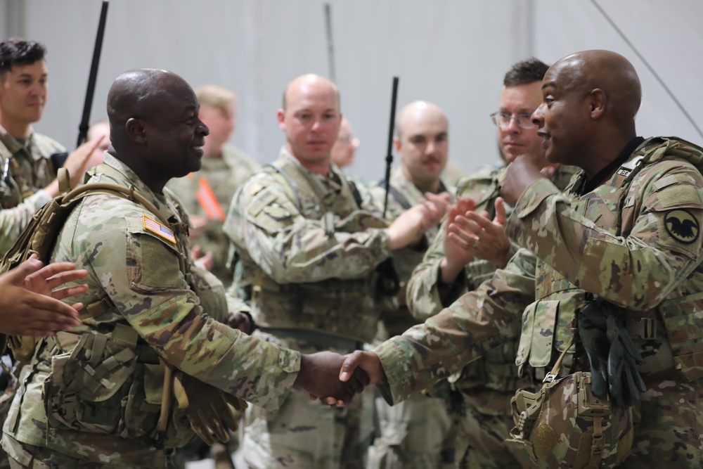 A Moment That Defines Us: Army Reserve Command Enters Mojave Falcon 2025