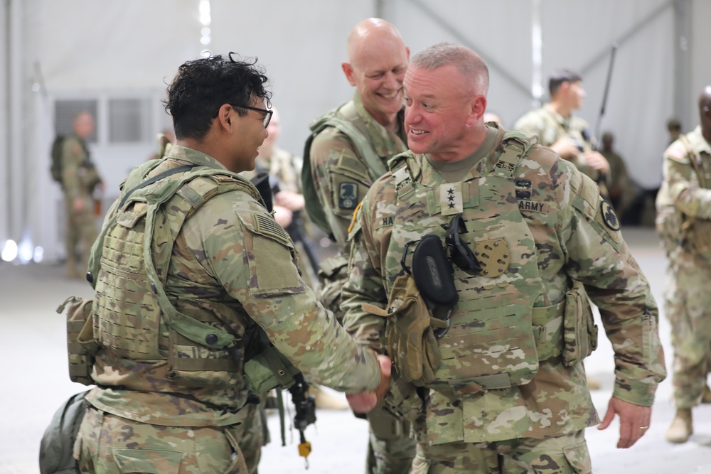 A Moment That Defines Us: Army Reserve Command Enters Mojave Falcon 2025