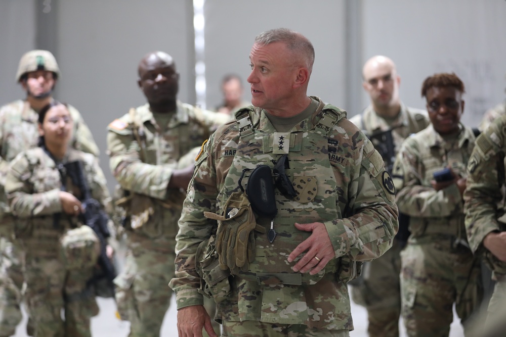 A Moment That Defines Us: Army Reserve Command Enters Mojave Falcon 2025