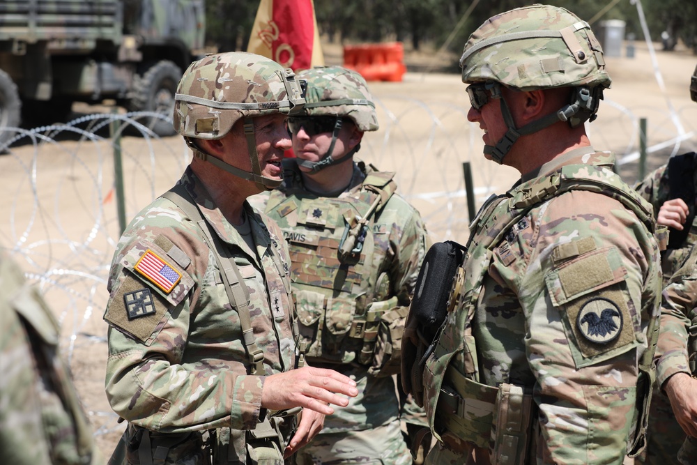 A Moment That Defines Us: Army Reserve Command Enters Mojave Falcon 2025