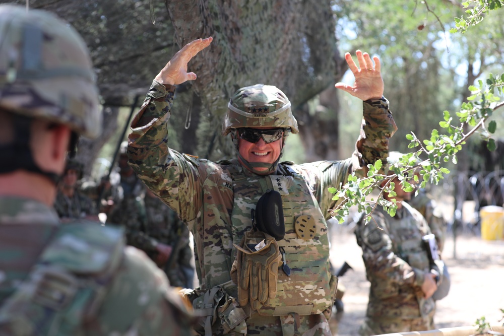 A Moment That Defines Us: Army Reserve Command Enters Mojave Falcon 2025