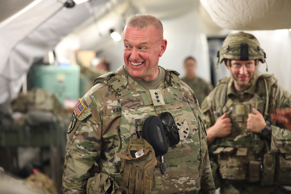 A Moment That Defines Us: Army Reserve Command Enters Mojave Falcon 2025