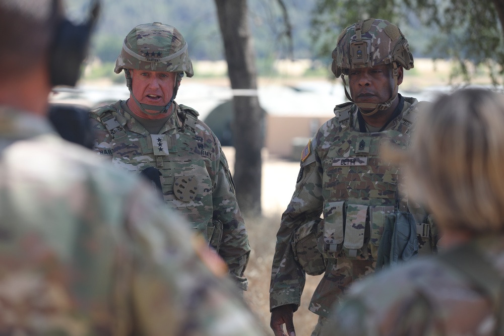 A Moment That Defines Us: Army Reserve Command Enters Mojave Falcon 2025