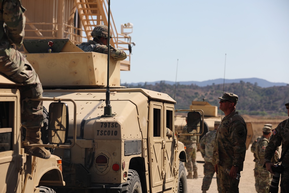 A Moment That Defines Us: Army Reserve Command Enters Mojave Falcon 2025