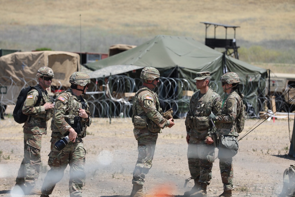 A Moment That Defines Us: Army Reserve Command Enters Mojave Falcon 2025