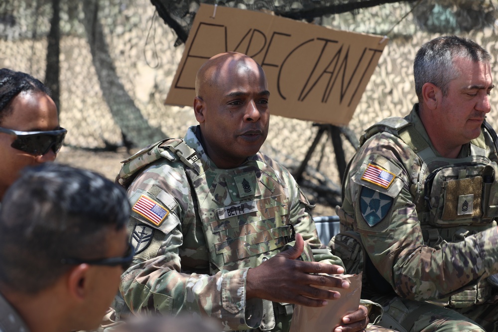 A Moment That Defines Us: Army Reserve Command Enters Mojave Falcon 2025