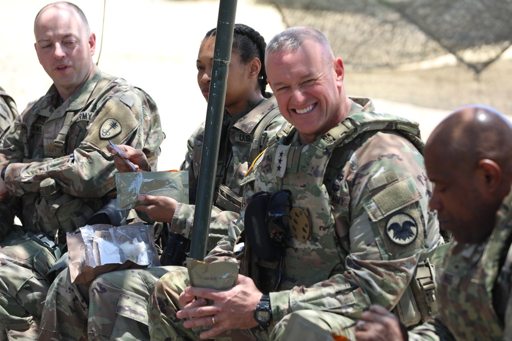 A Moment That Defines Us: Army Reserve Command Enters Mojave Falcon 2025
