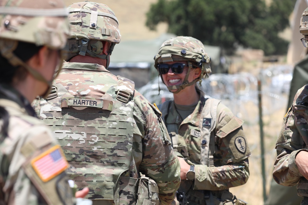 A Moment That Defines Us: Army Reserve Command Enters Mojave Falcon 2025