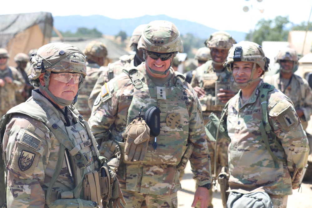 A Moment That Defines Us: Army Reserve Command Enters Mojave Falcon 2025