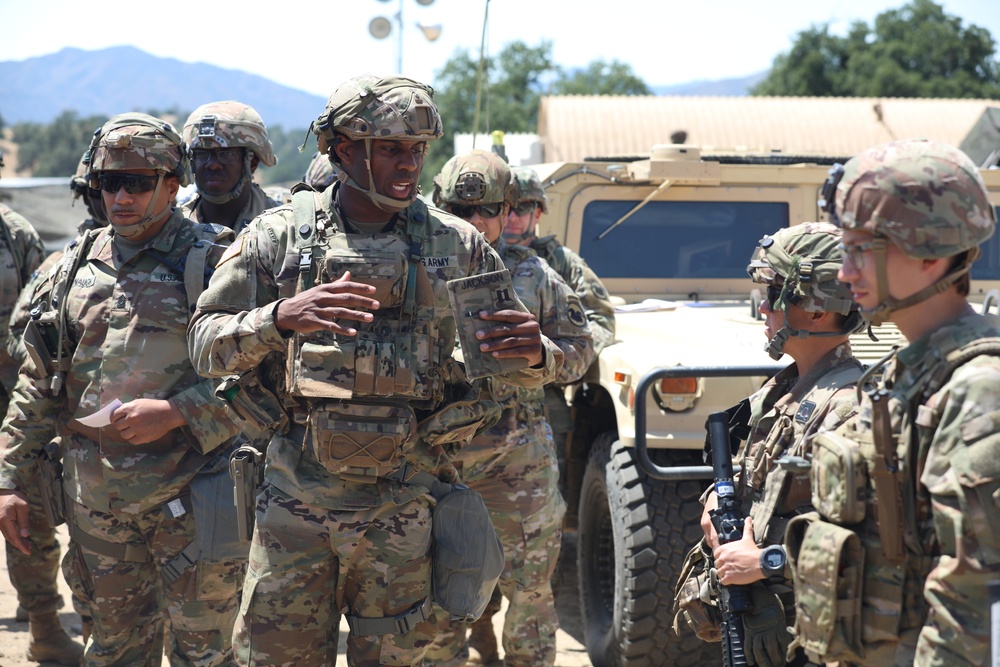 A Moment That Defines Us: Army Reserve Command Enters Mojave Falcon 2025