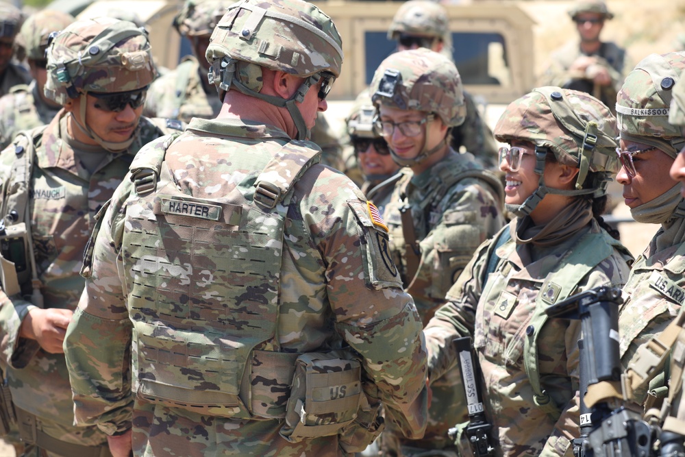 A Moment That Defines Us: Army Reserve Command Enters Mojave Falcon 2025