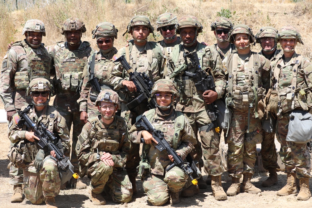 A Moment That Defines Us: Army Reserve Command Enters Mojave Falcon 2025