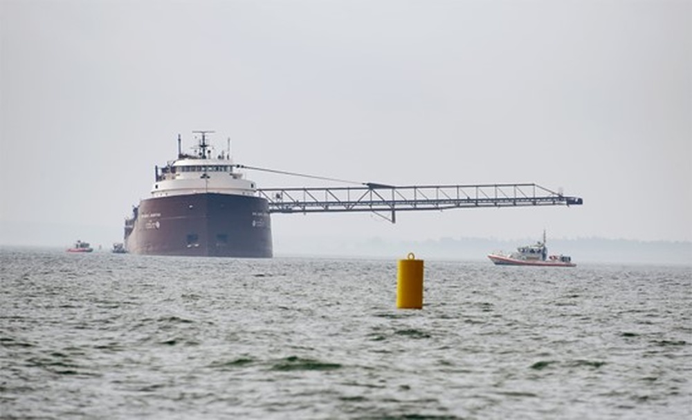 Unified Command established for Hay Lake Marine Casualty in Sault Sainte Marie, Michigan