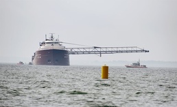 Unified Command established for Hay Lake Marine Casualty in Sault Sainte Marie, Michigan