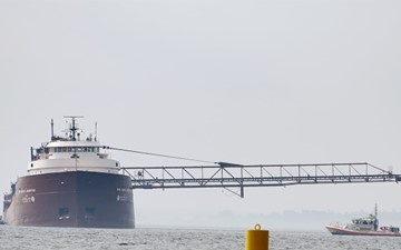 Unified Command established for Hay Lake Marine Casualty in Sault Sainte Marie, Michigan
