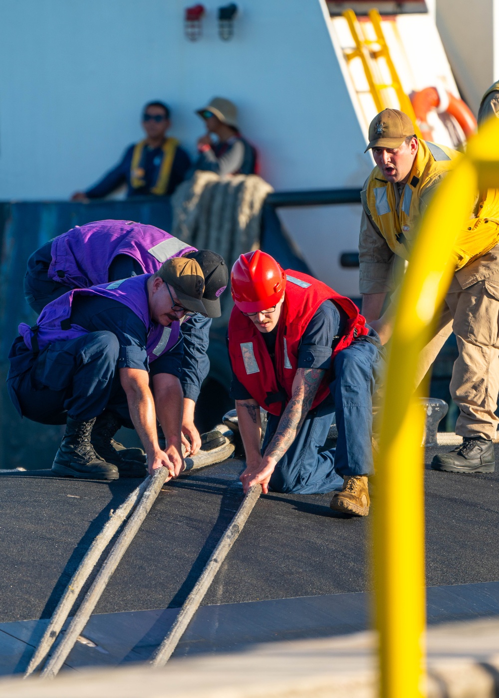 USS Minnesota (SSN 783) returns to Naval Base Guam