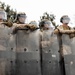 U.S. Marines attached to Task Force 51 gather for formation