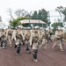 U.S. Marines attached to Task Force 51 gather for formation