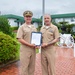 ENCS Breyette Promotes at CFAS HQ