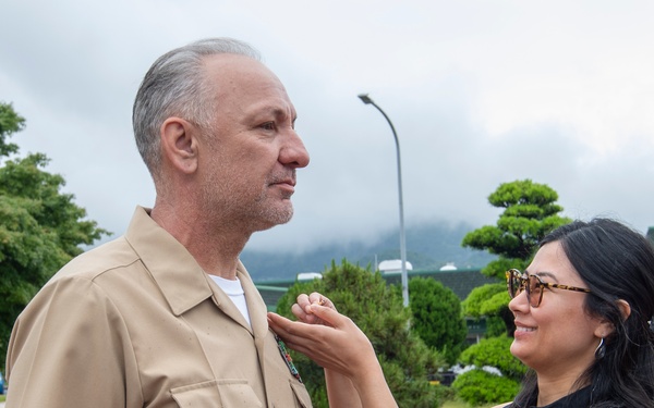 ENCS Breyette Promotes at CFAS HQ