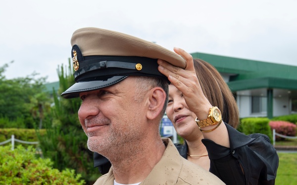 ENCS Breyette Promotes at CFAS HQ