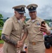 ENCS Breyette Promotes at CFAS HQ