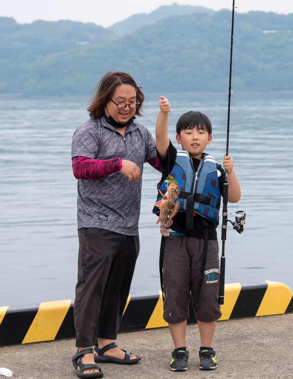 CFAS and NBU 7 Host U.S. Navy-Saikai City Friendship Fishing Day
