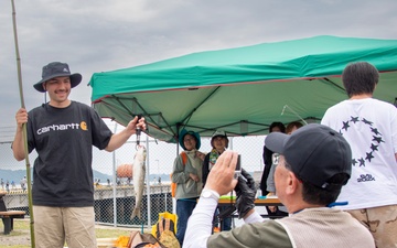 CFAS and NBU 7 Host U.S. Navy-Saikai City Friendship Fishing Day