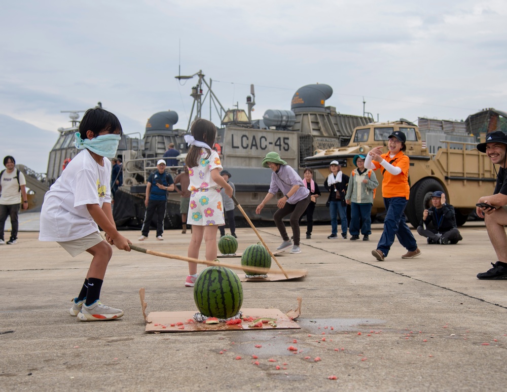 CFAS and NBU 7 Host U.S. Navy-Saikai City Friendship Fishing Day