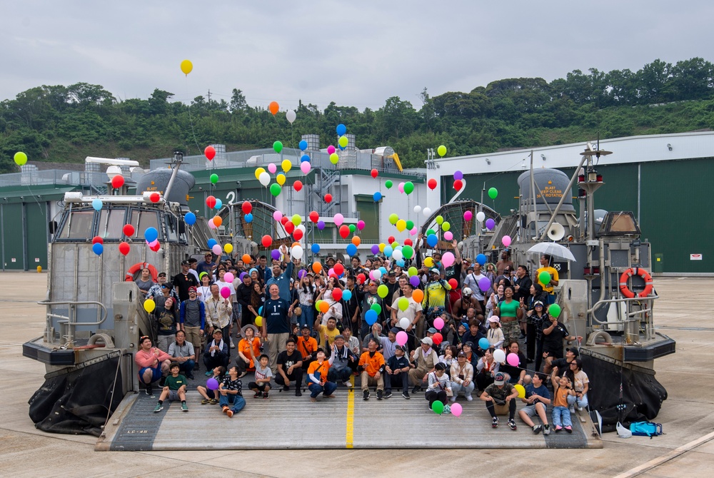 CFAS and NBU 7 Host U.S. Navy-Saikai City Friendship Fishing Day