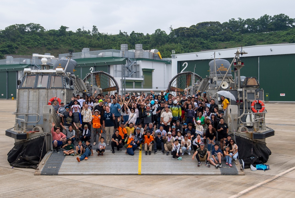 CFAS and NBU 7 Host U.S. Navy-Saikai City Friendship Fishing Day