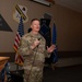 354th FW hosts a Master Sgt Release ceremony