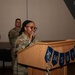 354th FW hosts a Master Sgt Release ceremony