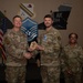 354th FW hosts a Master Sgt Release ceremony